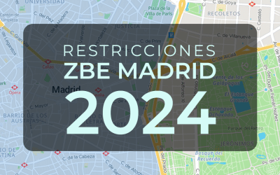 ¿Qué Coches Pueden Entrar en ZBE Madrid? (Actualizado 2024)